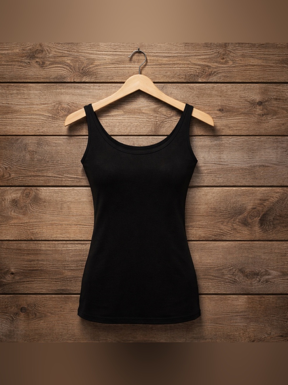 Classic Black Women's Tank Top Size Small